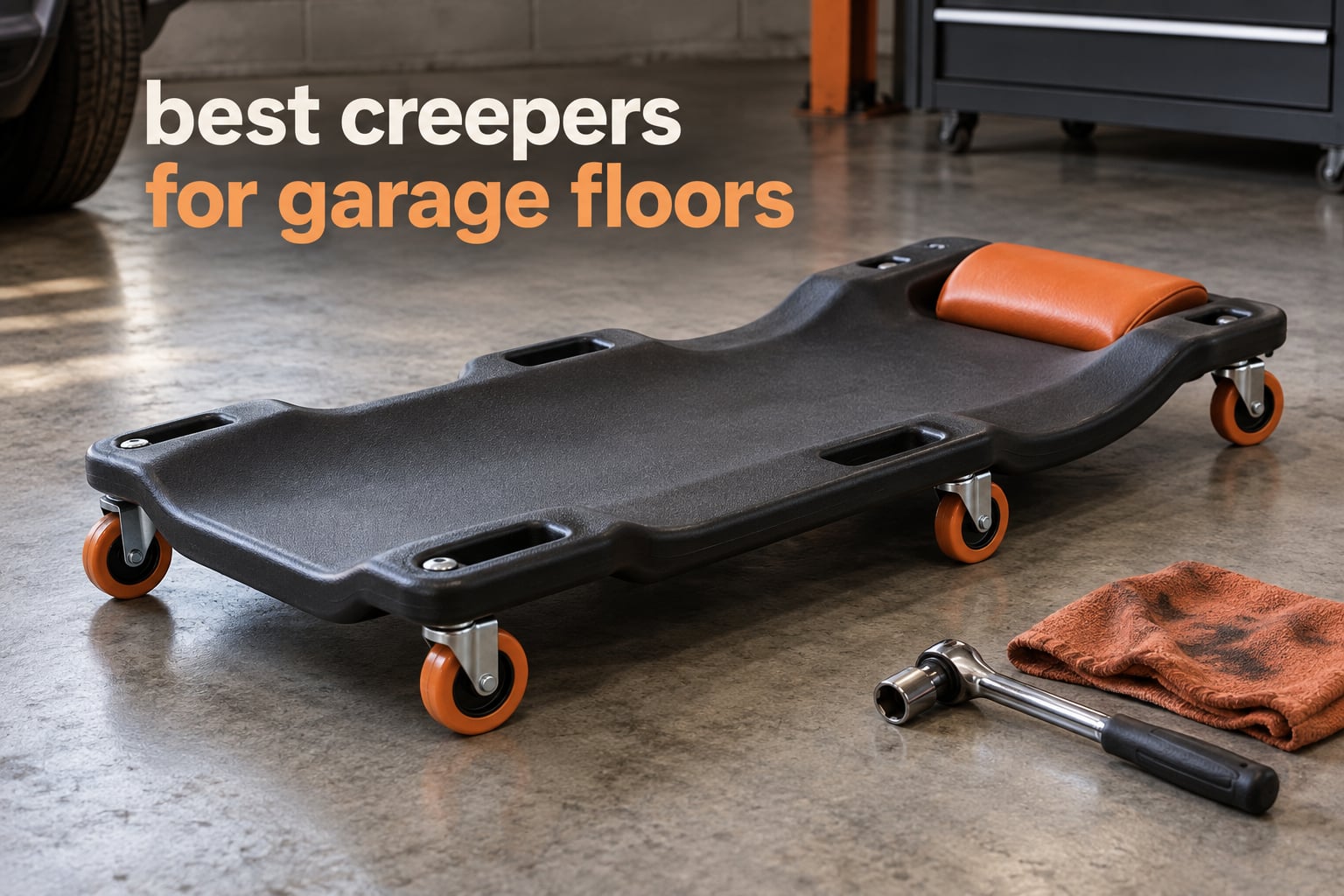best creepers for garage floors