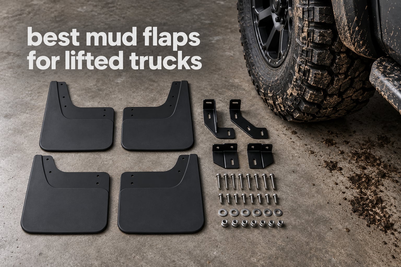 best mud flaps for lifted trucks