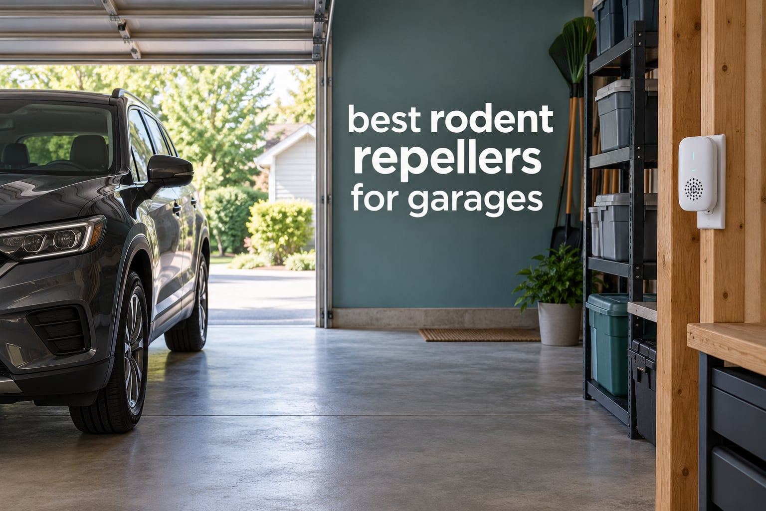 best rodent repellers for garages