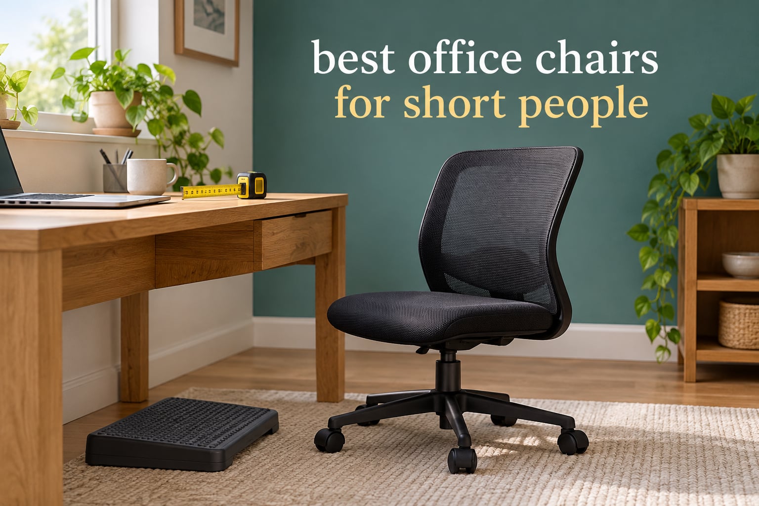best office chairs for short people