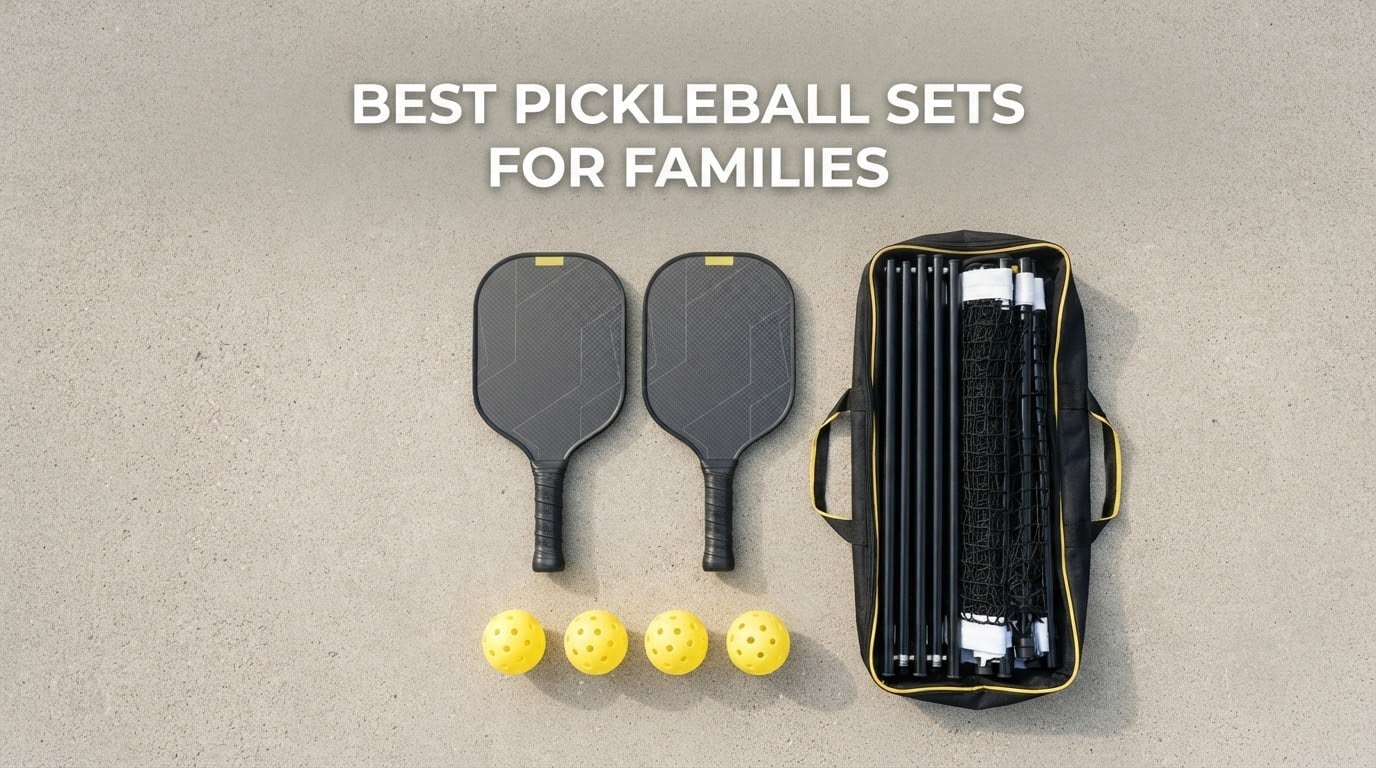 best pickleball sets for families