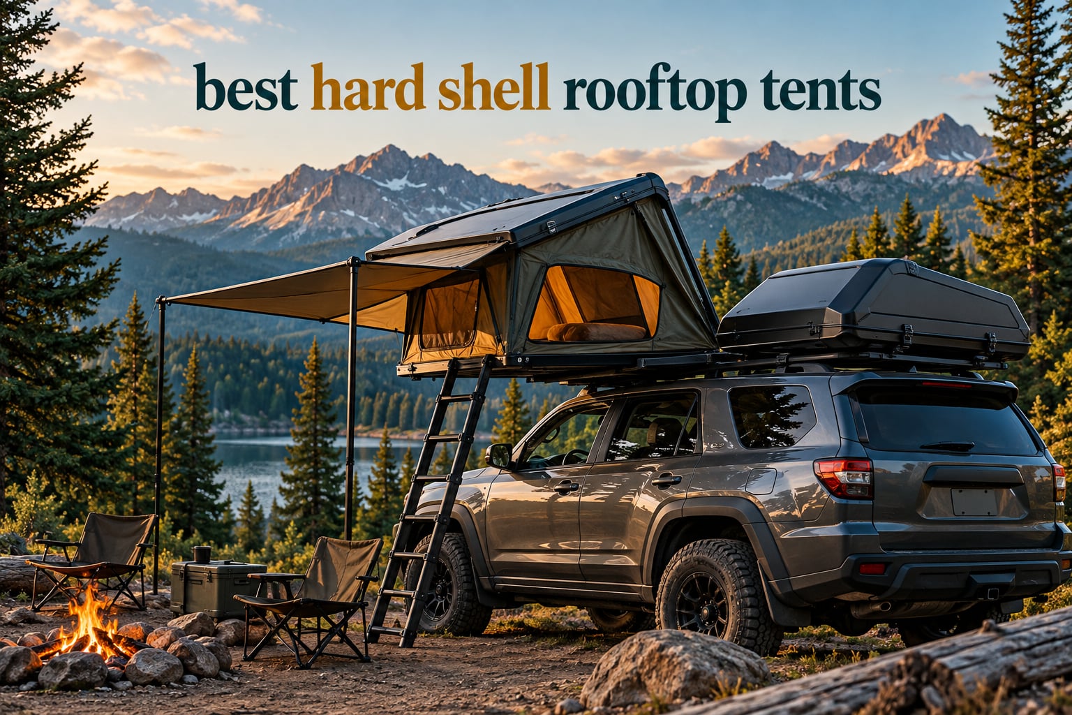 best hard shell rooftop tents