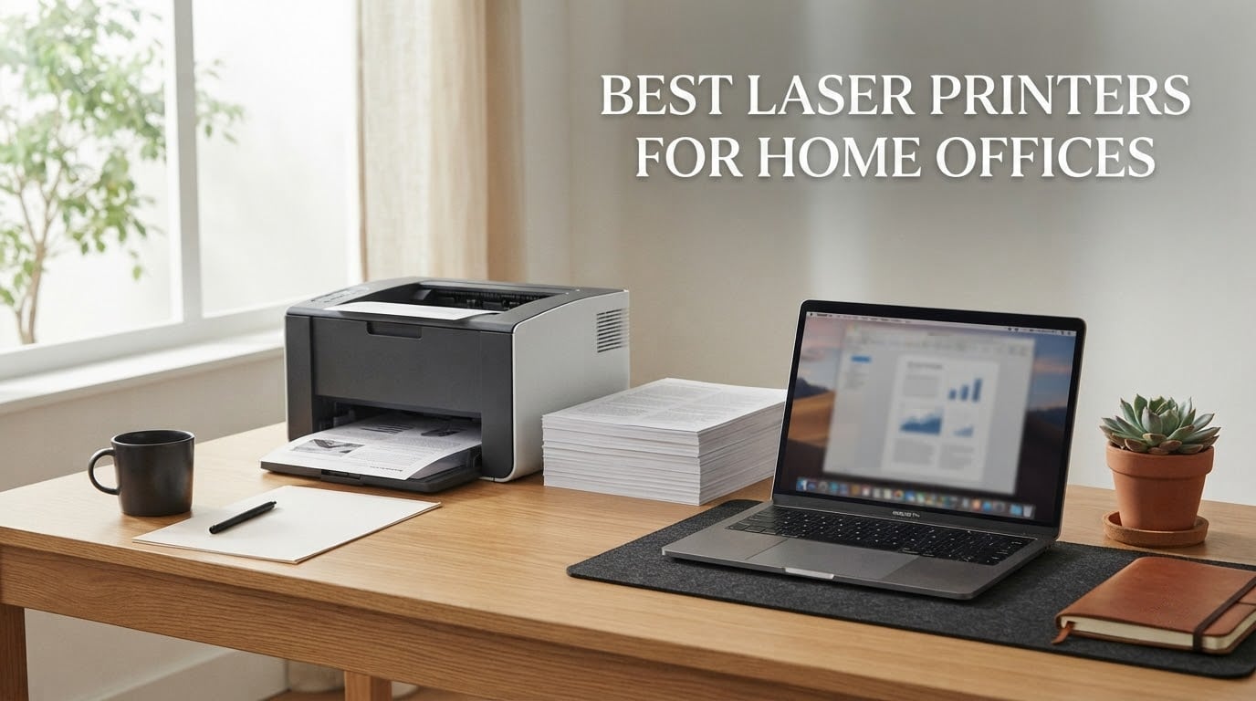 best laser printers for home offices