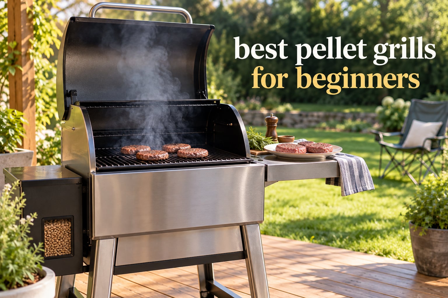 best pellet grills for beginners