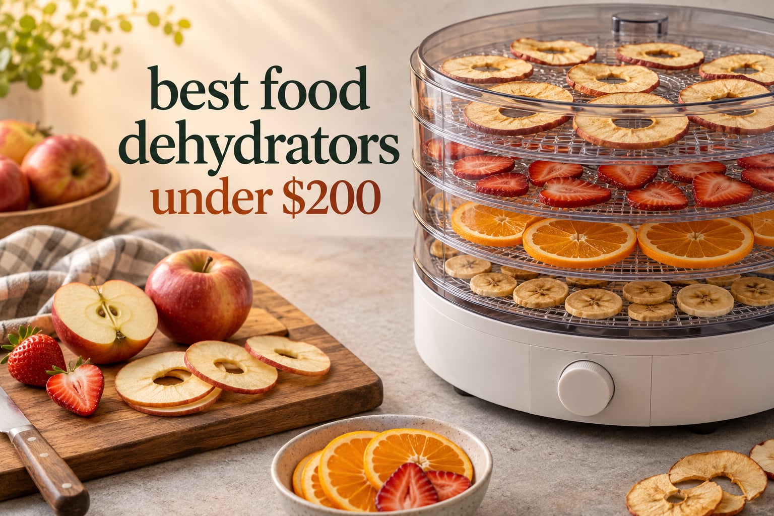 best food dehydrators under $200