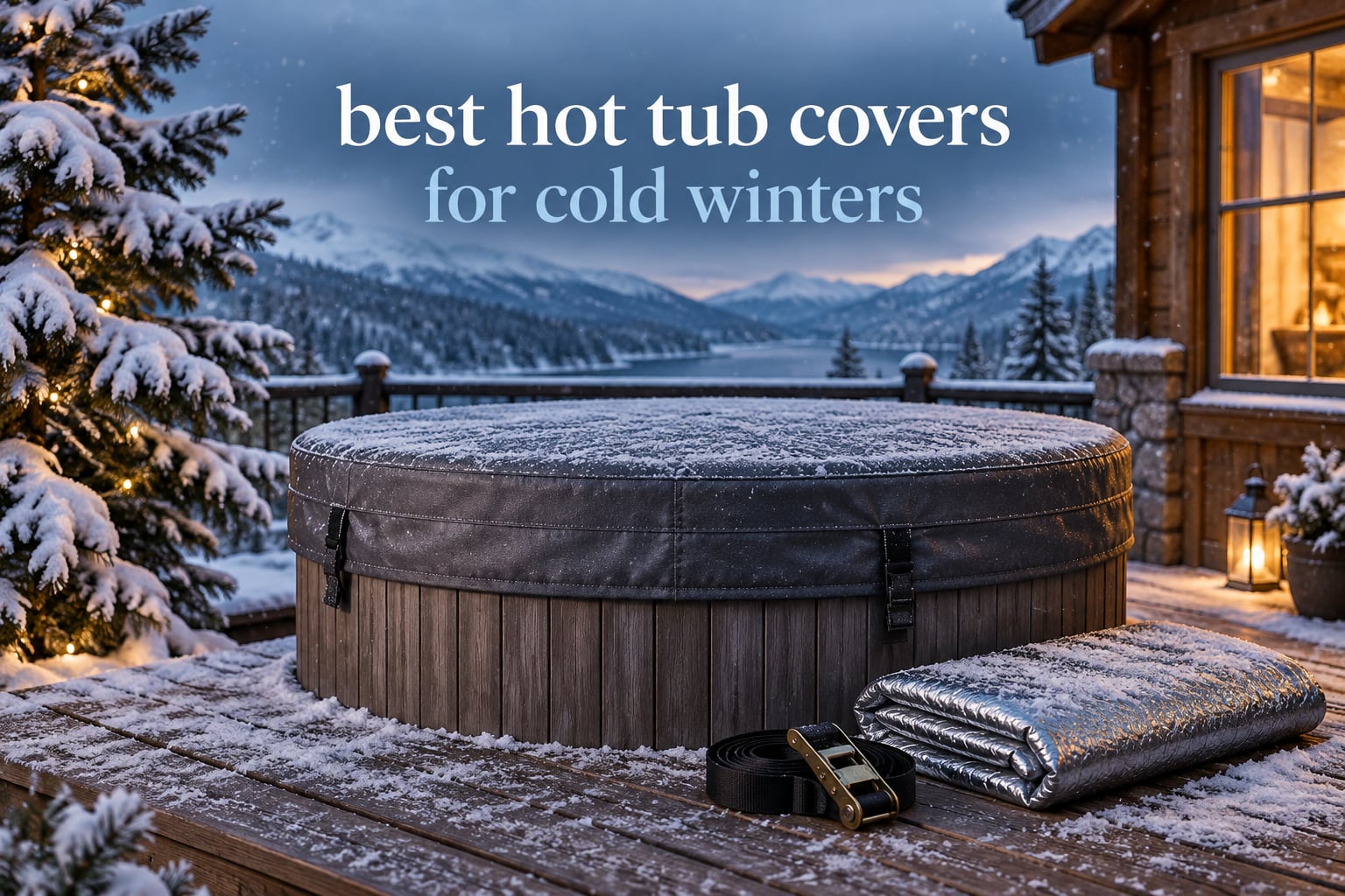 best hot tub covers for cold winters