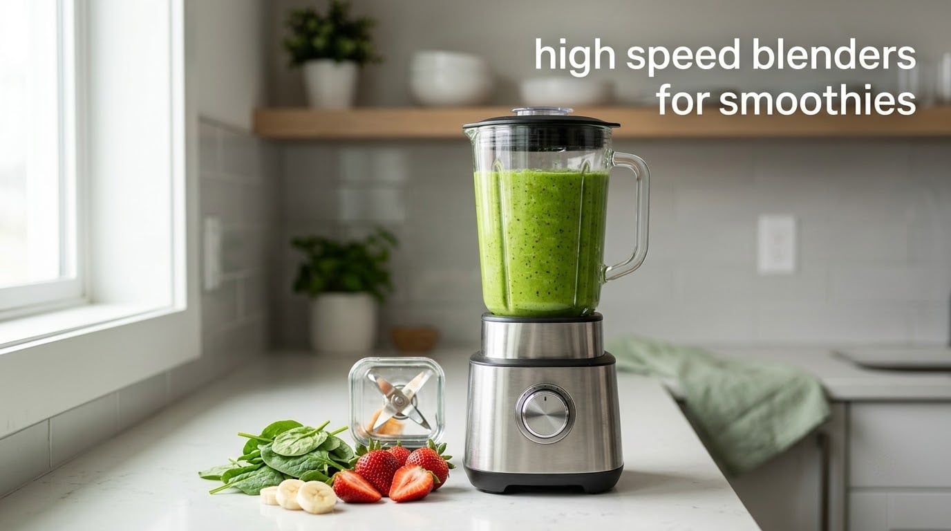 high speed blenders for smoothies