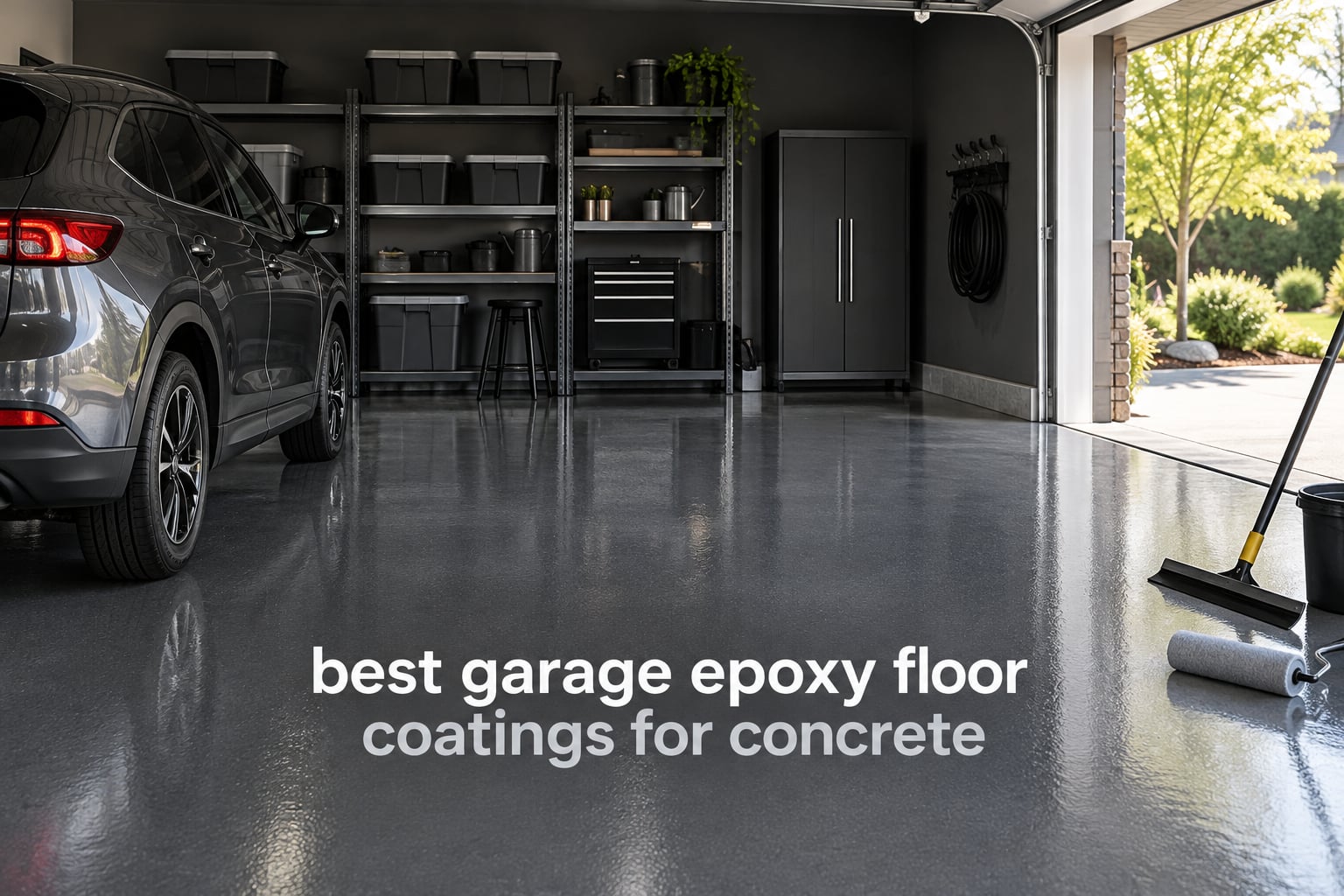 best garage epoxy floor coatings for concrete