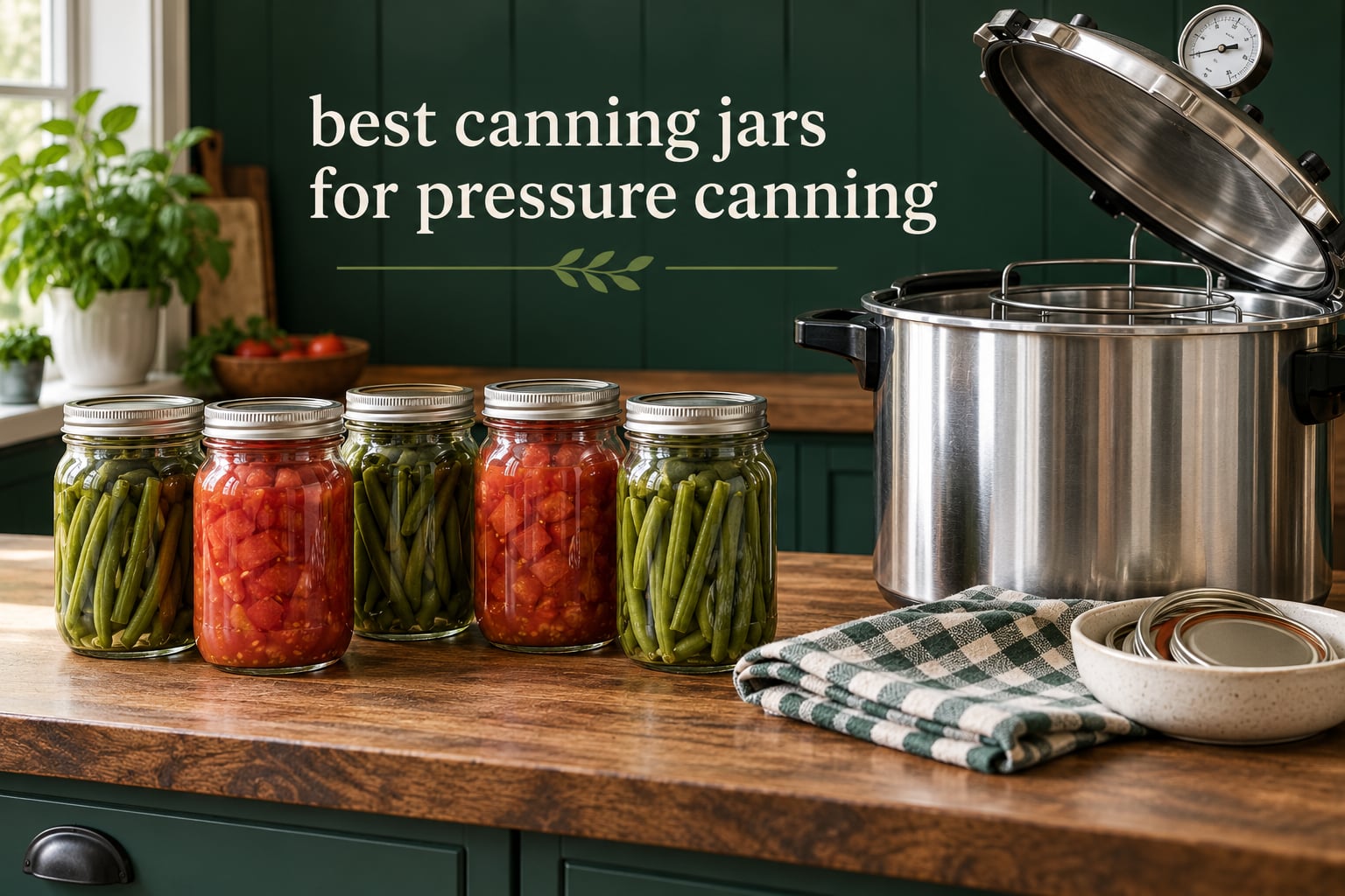 best canning jars for pressure canning