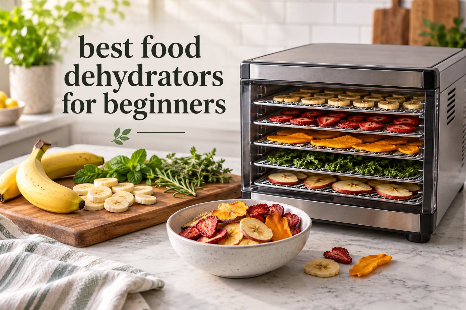 best food dehydrators for beginners