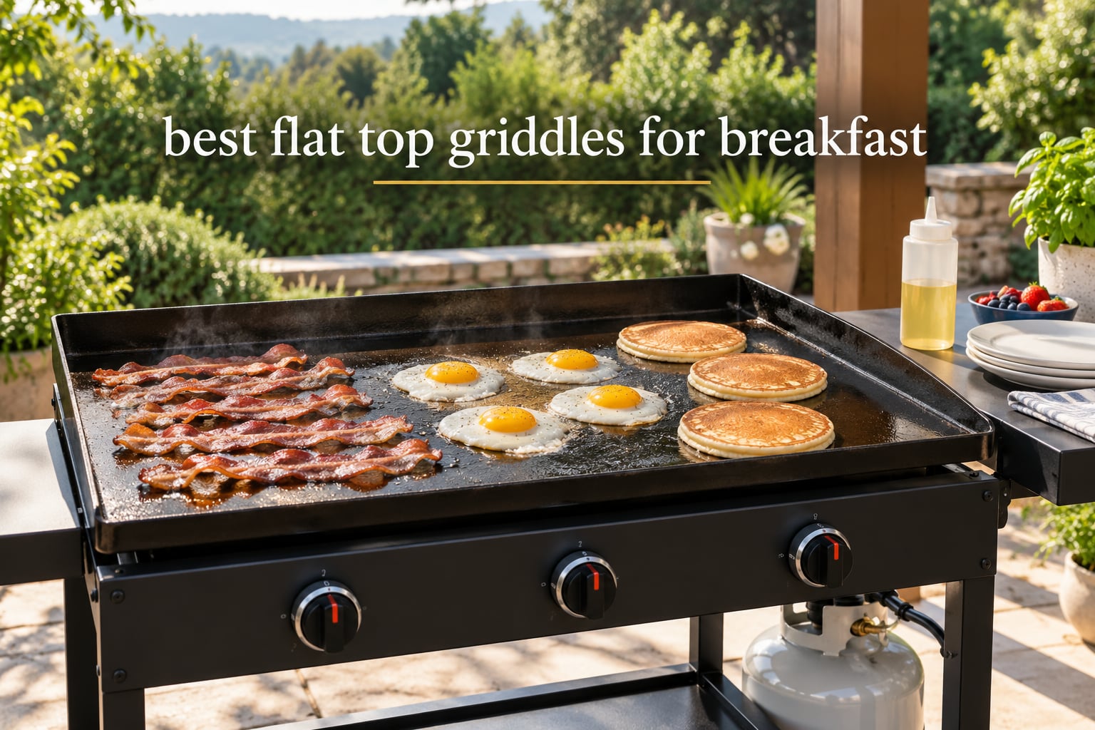 best flat top griddles for breakfast