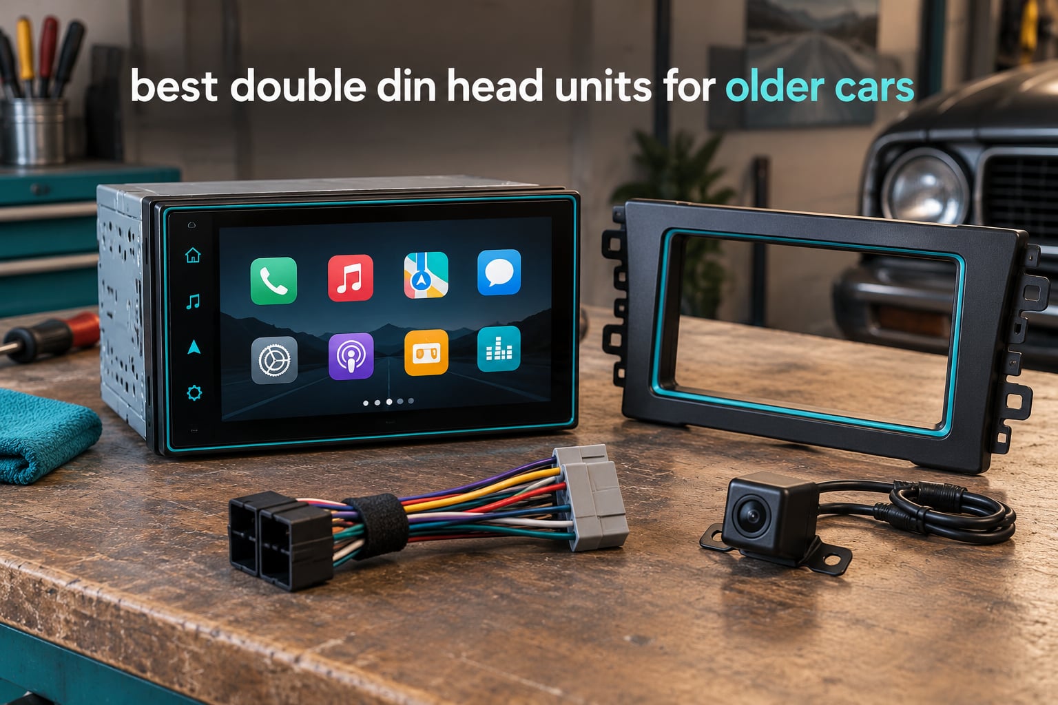 best double din head units for older cars