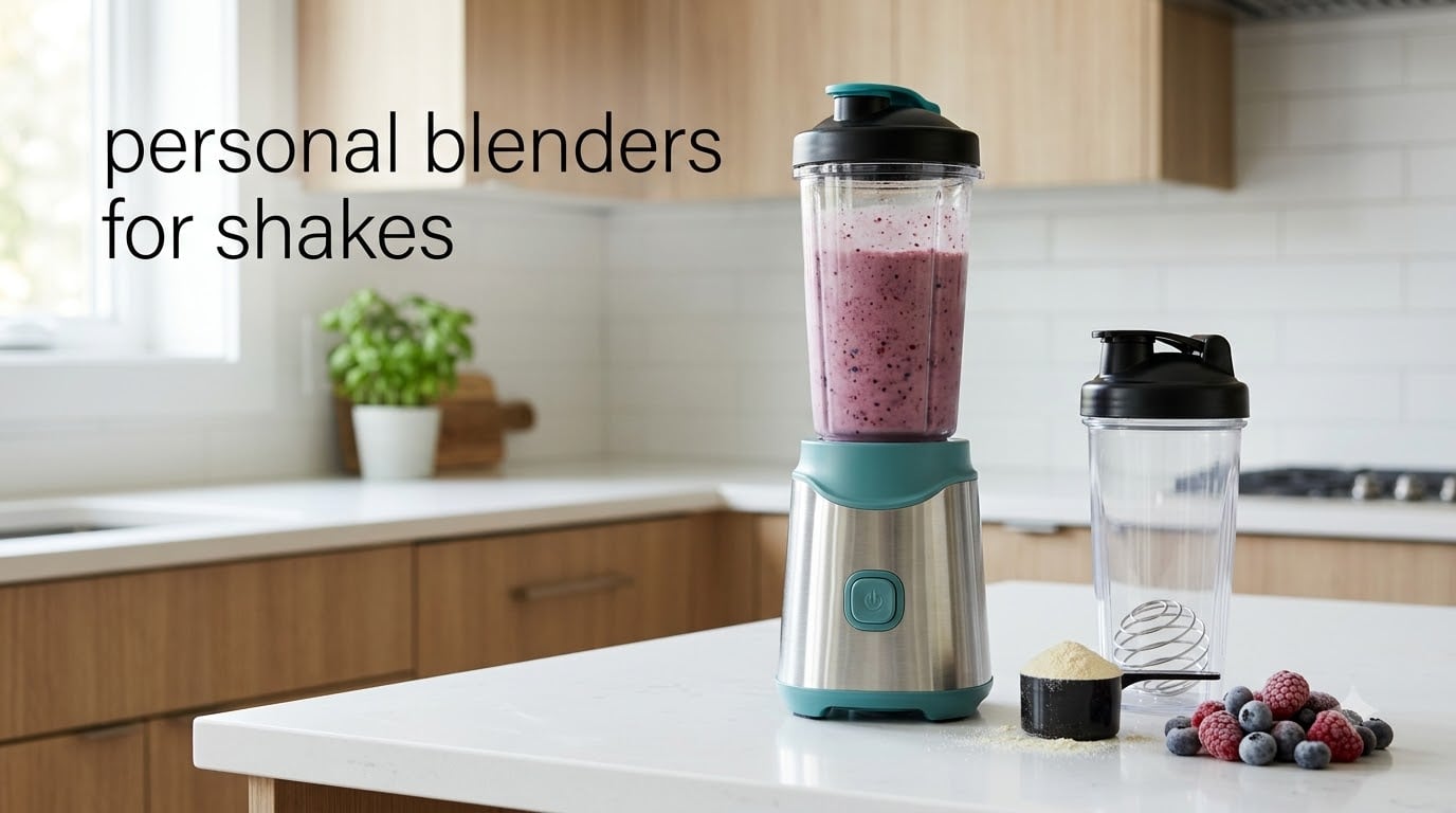 personal blenders for shakes