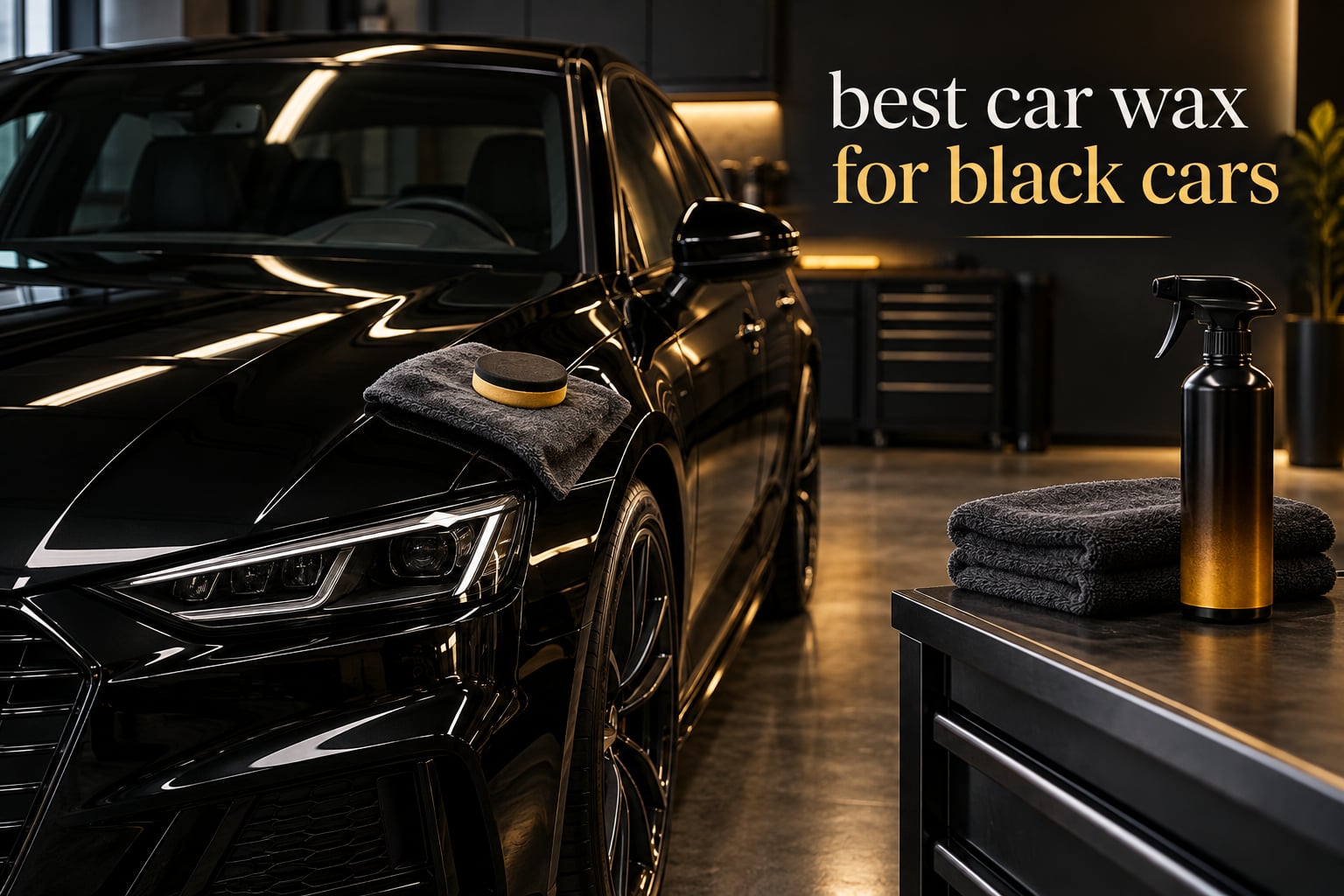 best car wax for black cars