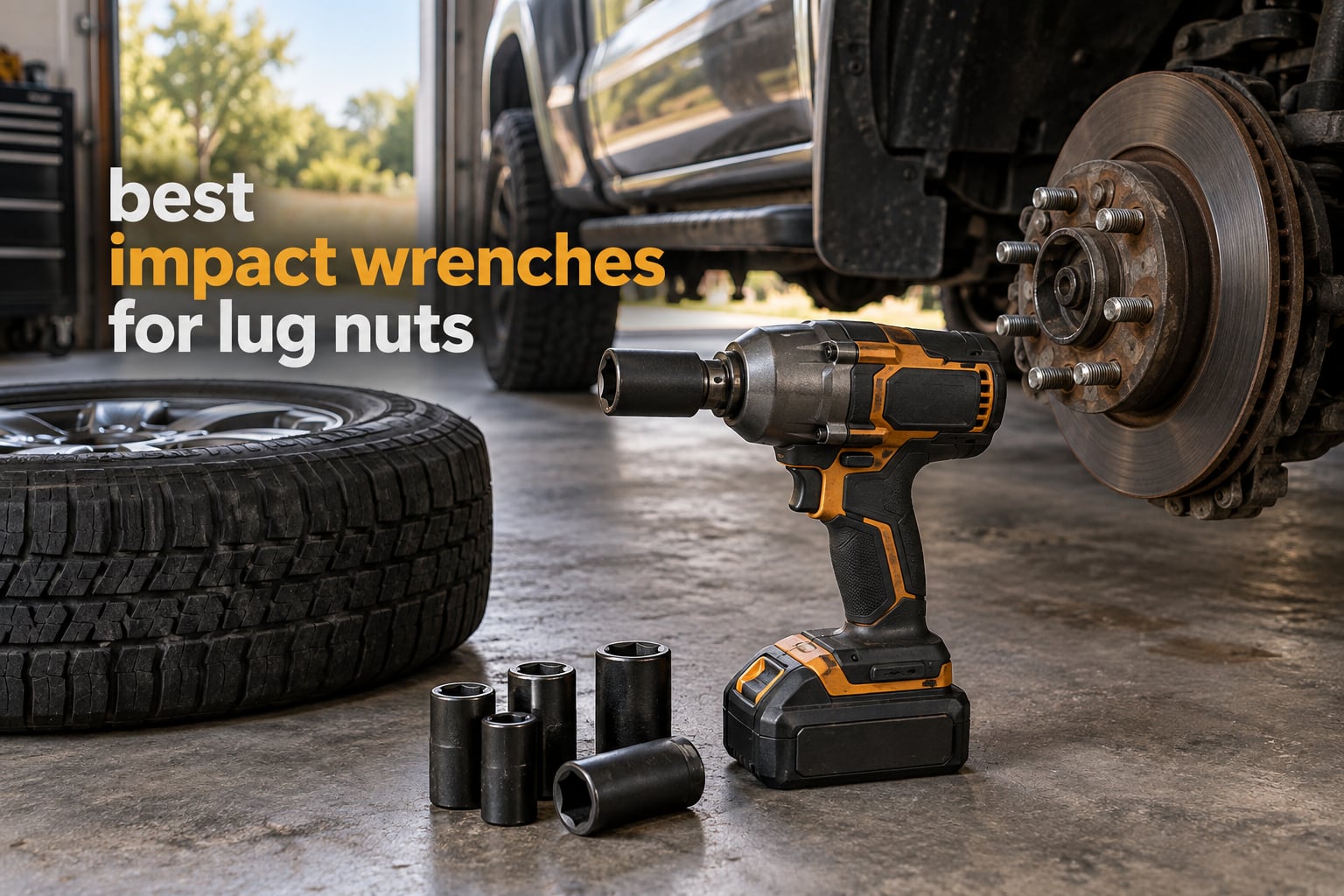 best impact wrenches for lug nuts