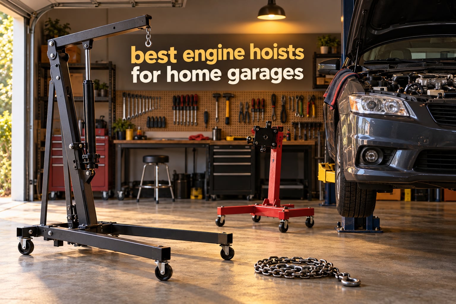 best engine hoists for home garages