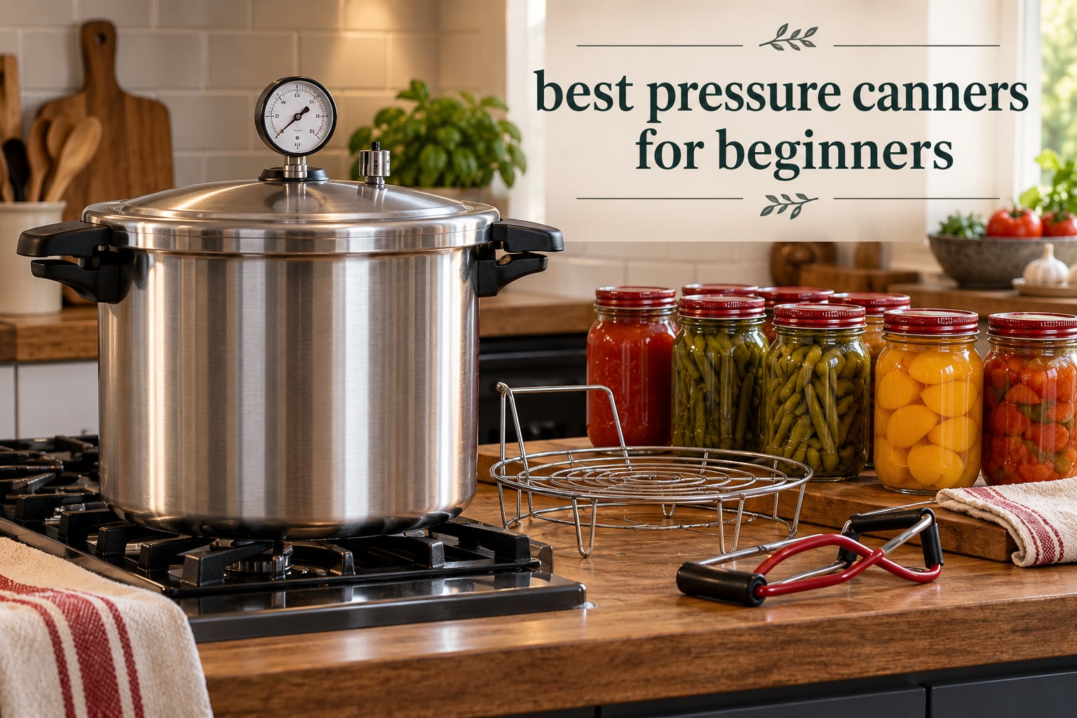 best pressure canners for beginners
