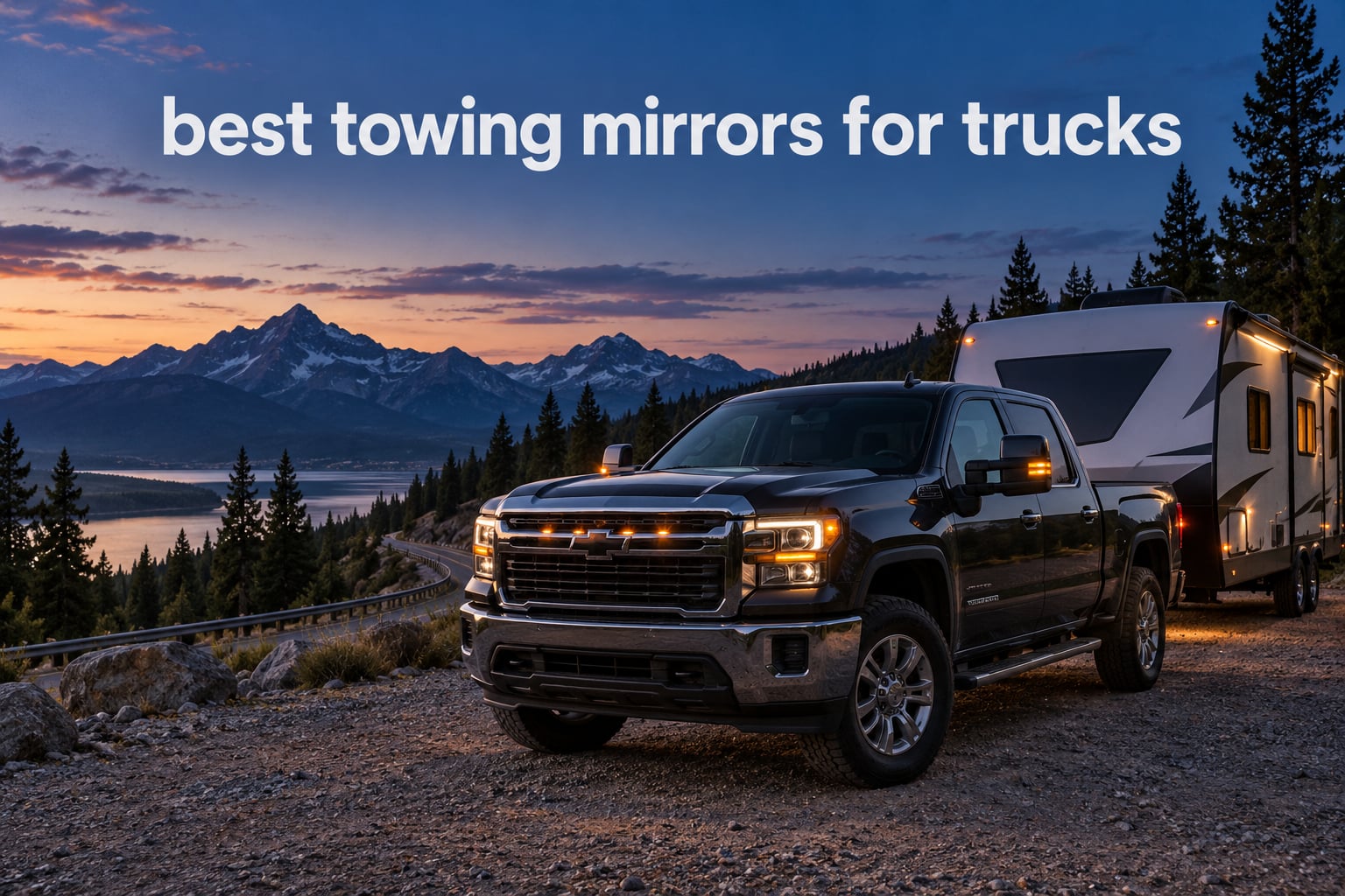best towing mirrors for trucks