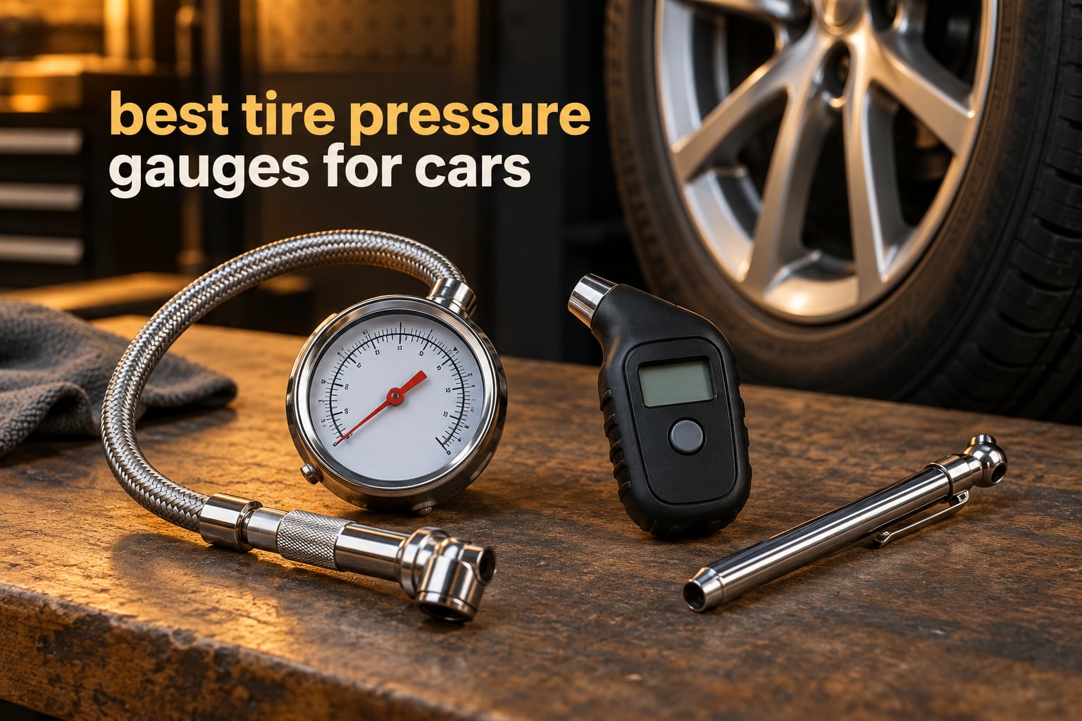 best tire pressure gauges for cars