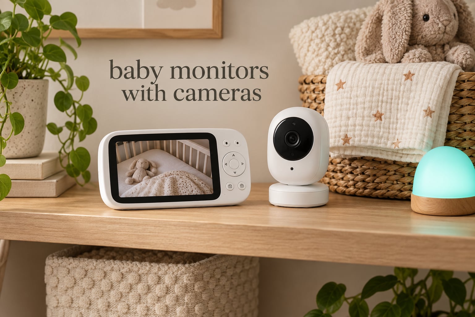 baby monitors with cameras