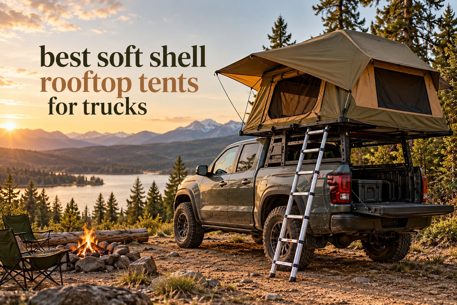 best soft shell rooftop tents for trucks