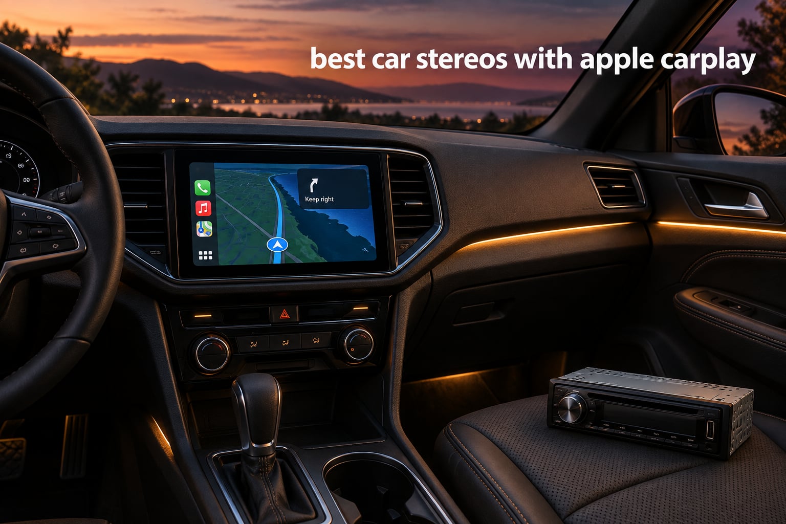 best car stereos with apple carplay