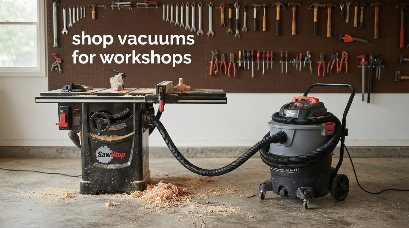 shop vacuums for workshops