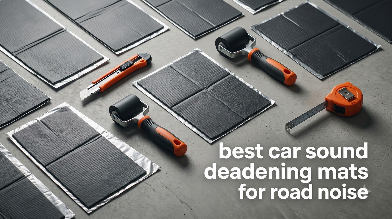 best car sound deadening mats for road noise