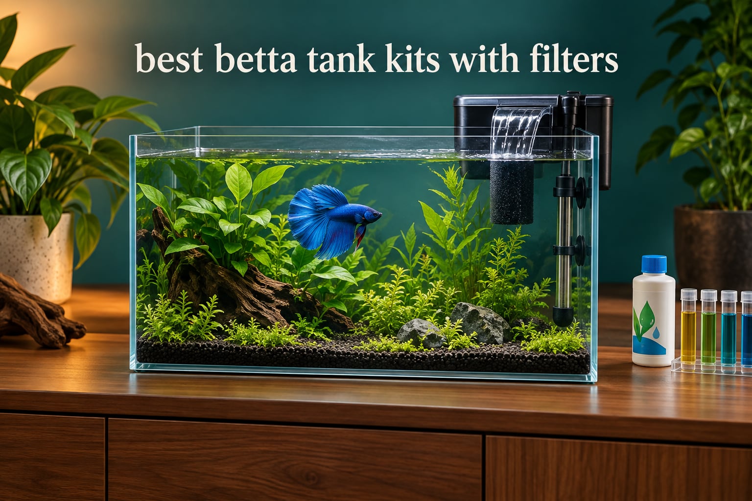 best betta tank kits with filters